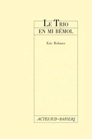 Trio in E Flat