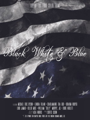 Black, White & Blue