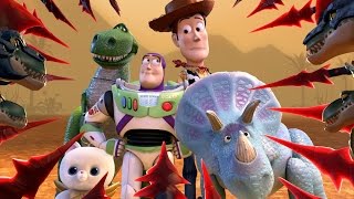 Toy Story That Time Forgot Battlesaur Sky Broadband Commercial