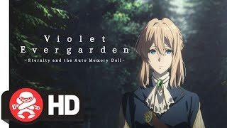 Violet Evergarden – Eternity and the Auto Memory Doll  (English Subs)