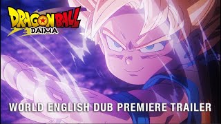 World English Dub Premiere of Episodes 1-3 Official Trailer