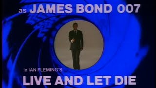Live and Let Die - 1973 Preview Cinema Trailer